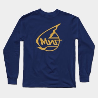 Mikoyan Gurevich Logo Long Sleeve T-Shirt